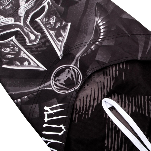 Шорты для MMA Venum Gladiator 3.0 Fightshorts Black White вартість