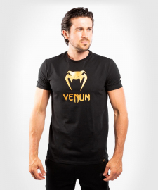 Футболка Venum Classic T-Shirt Black Gold