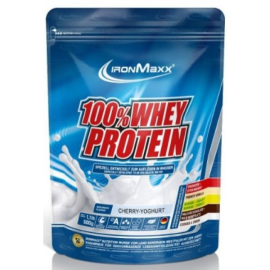 Протеин  IronMaxx 100% Whey Protein 500 г Банановый крем