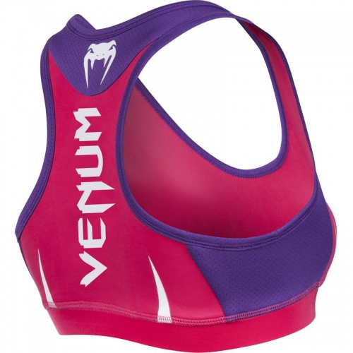 Спортивний бюстгальтер Venum Body Fit Top Pink Purple фото