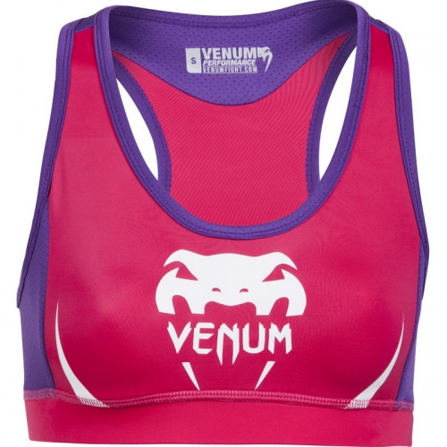 Спортивний бюстгальтер Venum Body Fit Top Pink Purple ціна