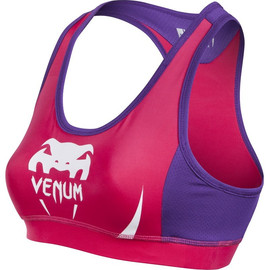 Спортивный бюстгальтер Venum Body Fit Top Pink Purple