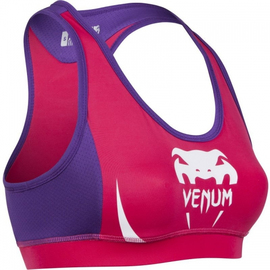 Спортивный бюстгальтер Venum Body Fit Top Pink Purple, Фото № 2