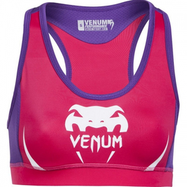 Спортивный бюстгальтер Venum Body Fit Top Pink Purple, Фото № 3