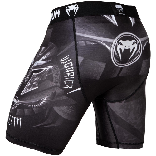 Компрессионные шорты Venum Gladiator 3.0 Vale Tudo Shorts Black White купить