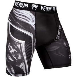 Компресійні шорти Venum Gladiator 3.0 Vale Tudo Shorts Black White