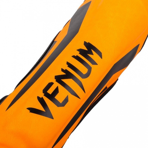 Захист гомілки для дітей Venum Elite Standup Shinguards Neo Orange купити