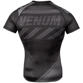 Компресійна футболка Venum AMRAP Comression T-shirt Short Sleeves Black Grey, Фото № 4