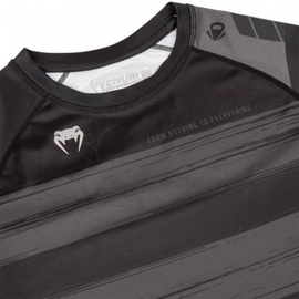 Компресійна футболка Venum AMRAP Comression T-shirt Short Sleeves Black Grey, Фото № 5