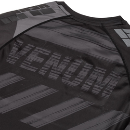Компрессионная футболка Venum AMRAP Comression T-shirt Short Sleeves Black Grey, Фото № 7