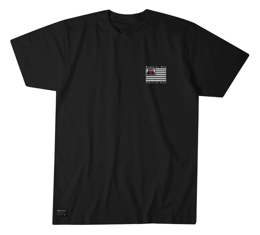 Футболка Howitzer Liberty Reaper Tee Black купить