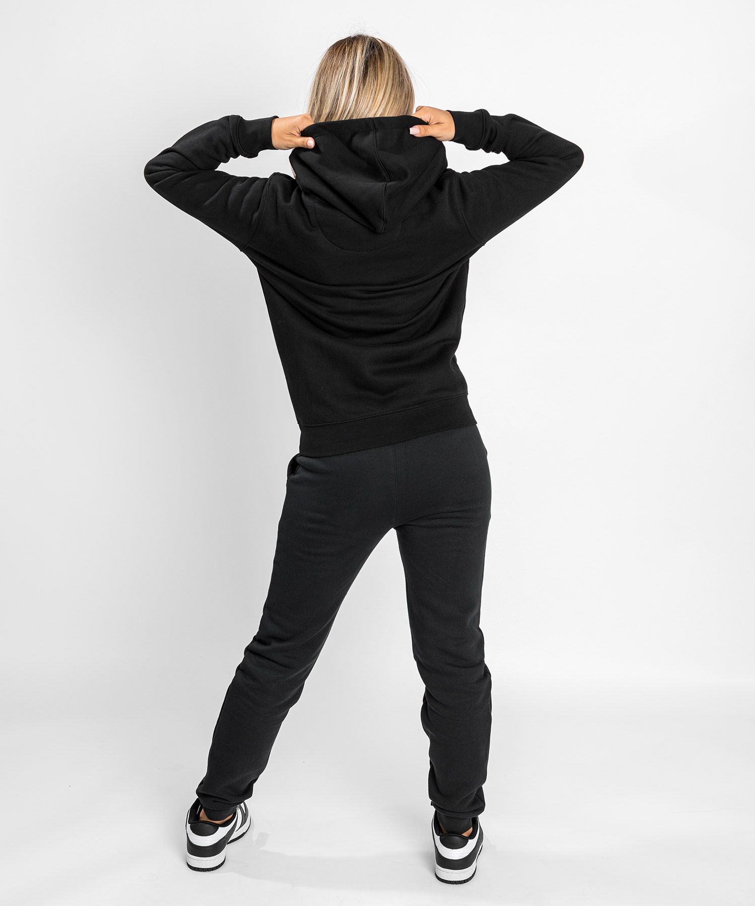 Женская толстовка Venum UFC Fight Night 2.0 Womens Hoodie Black фото