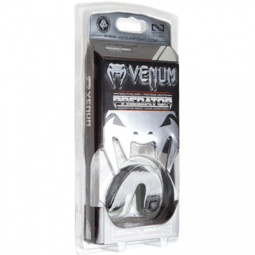 Venum Predator Mouthguard Grey Black price