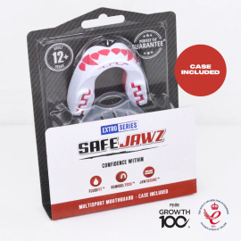 Капа SafeJawz Extro Series Pink Fangz Mouthguard Adult купить