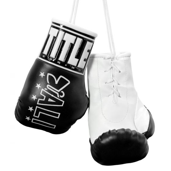 Брелок Title Ali Float Mini Boxing Gloves Black