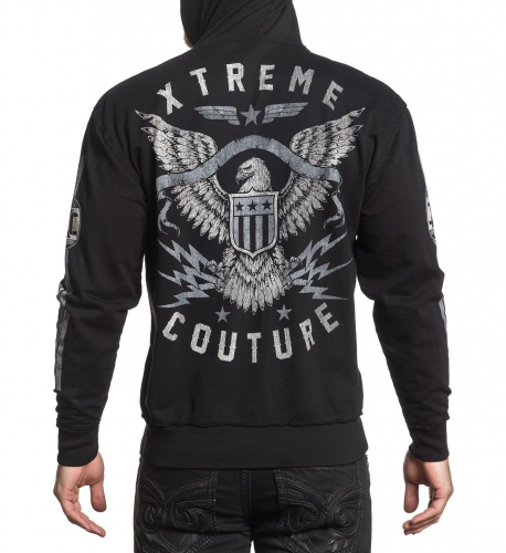 Xtreme Couture Bravenet Zip Hoody Black buy