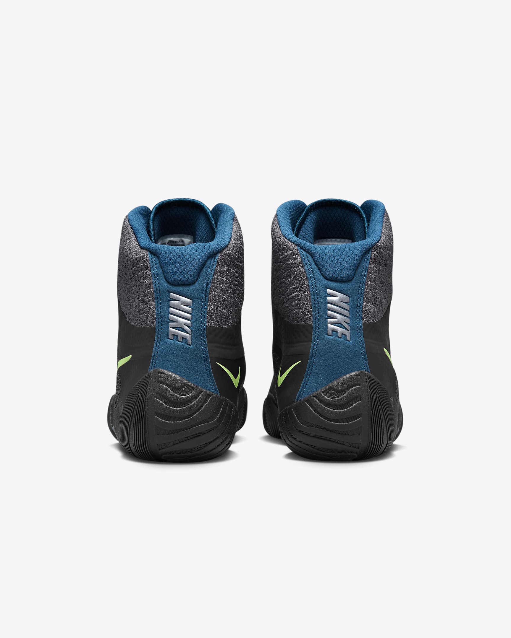 Борцовки Nike Tawa Wrestling Shoes Anthracite Valerian Blue оригинал