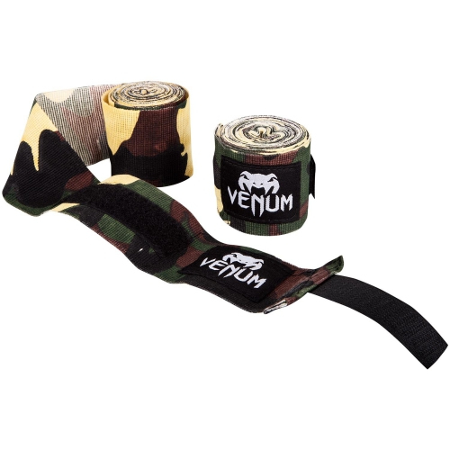 Боксерські бинти Venum Boxing Handwraps - 2.5m Camo купити