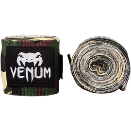 Боксерские бинты Venum Boxing Handwraps - 2.5m Camo