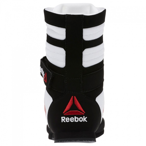 Reebok Renegade Pro Boxing Boot Black White photo