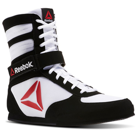 Боксерки Reebok Renegade Pro Boxing Boot Black White