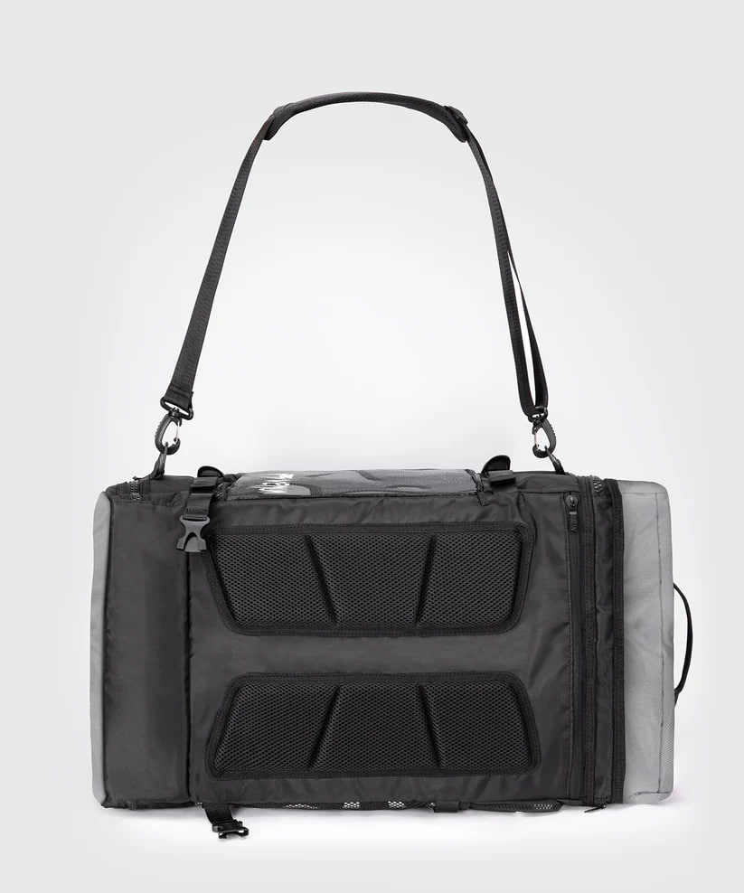 Сумка-рюкзак Venum Trainer Hybrid sports bag Storm Grey размер