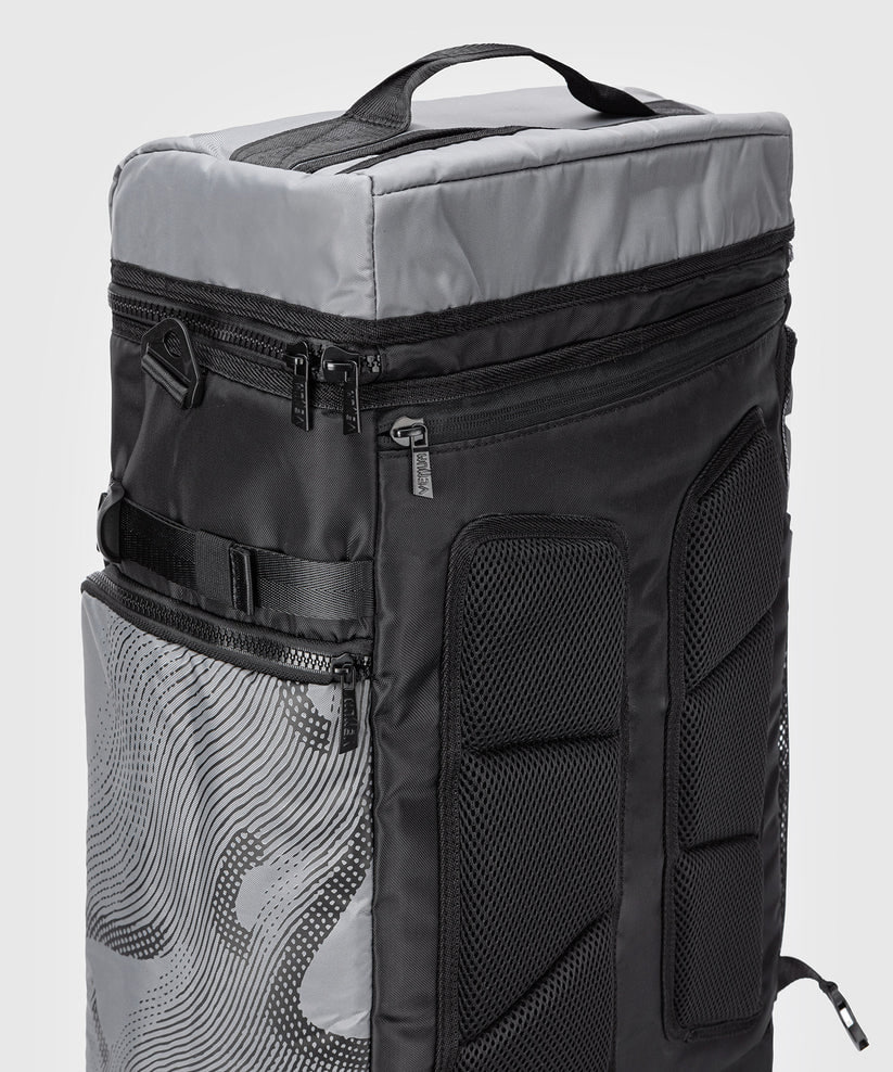 Сумка-рюкзак Venum Trainer Hybrid sports bag Storm Grey оригинал