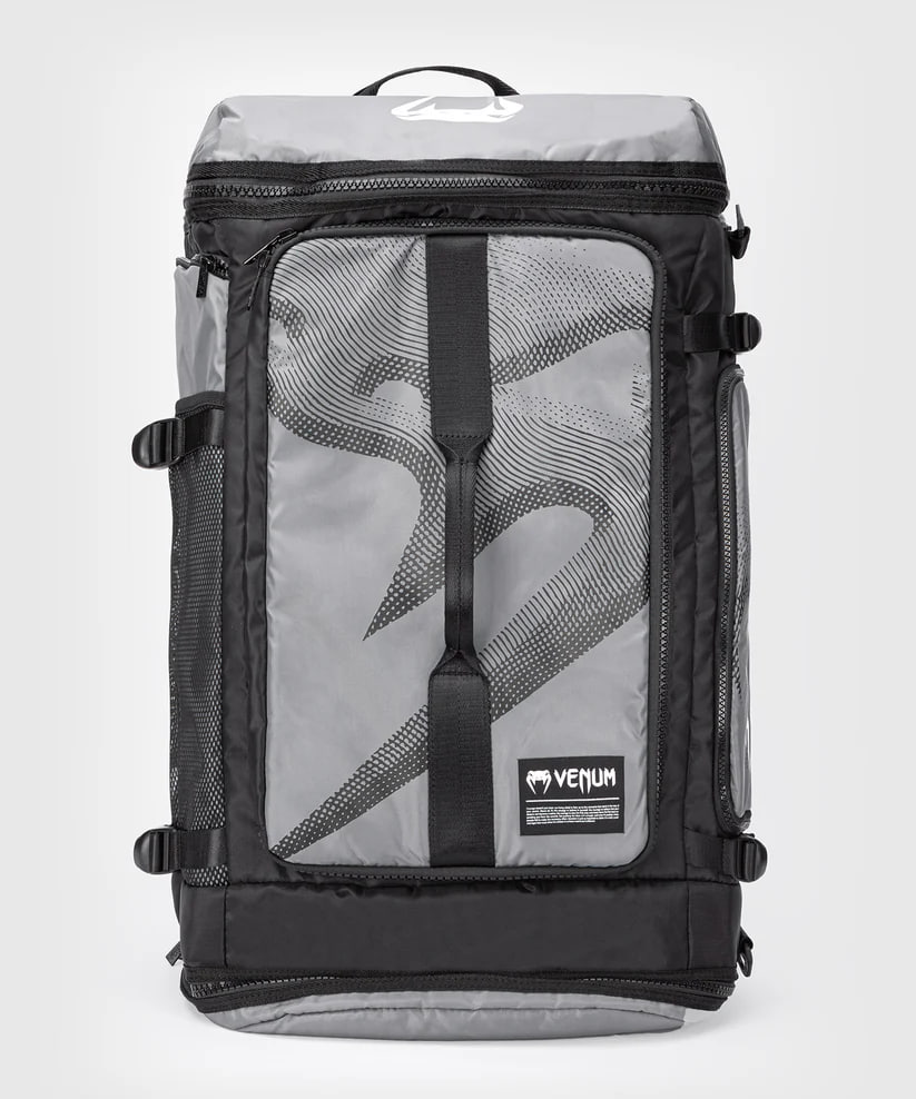 Сумка-рюкзак Venum Trainer Hybrid sports bag Storm Grey фото