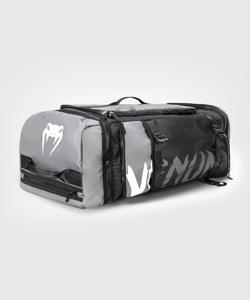 Сумка-рюкзак Venum Trainer Hybrid sports bag Storm Grey цена