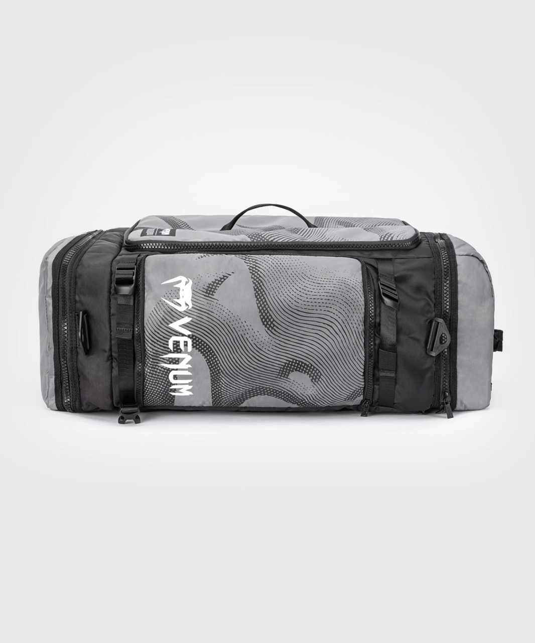 Сумка Venum Trainer Hybrid sports bag Storm Grey