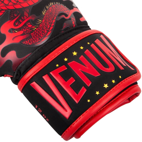 Venum Dragons Flight Boxing Gloves Black Red price