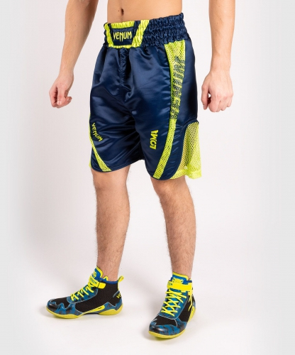 Шорты для бокса Venum Origins Boxing Short Loma Edition Blue Yellow купить