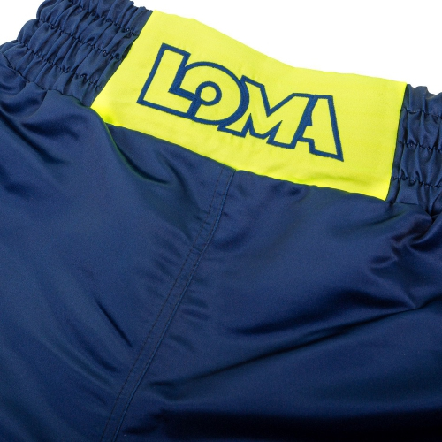 Шорты для бокса Venum Origins Boxing Short Loma Edition Blue Yellow где купить