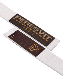 Пояс для кимоно Peresvit Focus Premium BJJ Belt White