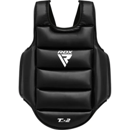 Захисний жилет для карате  RDX T2 Karate Chest Guard Black\White купити