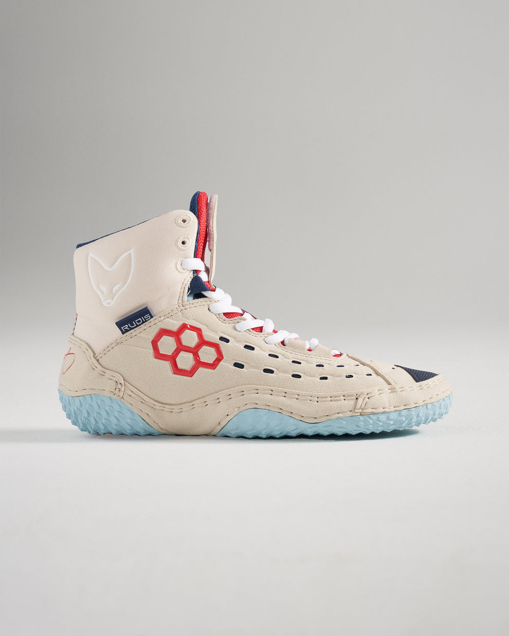 Детские борцовки Rudis Tbilisi 2.0 Youth Wrestling Shoes Cali Waves купить