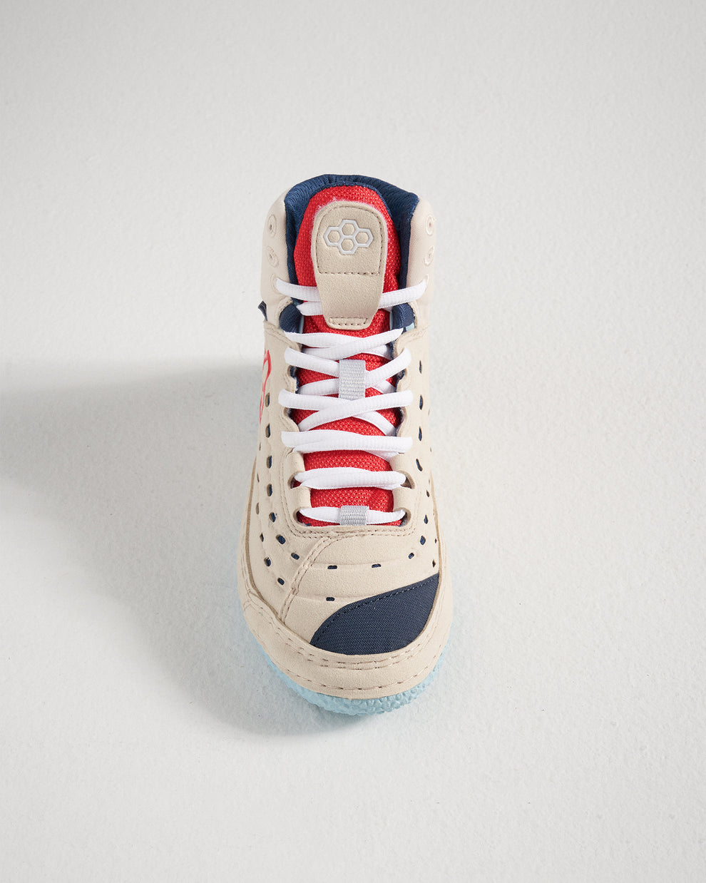 Детские борцовки Rudis Tbilisi 2.0 Youth Wrestling Shoes Cali Waves оригинал