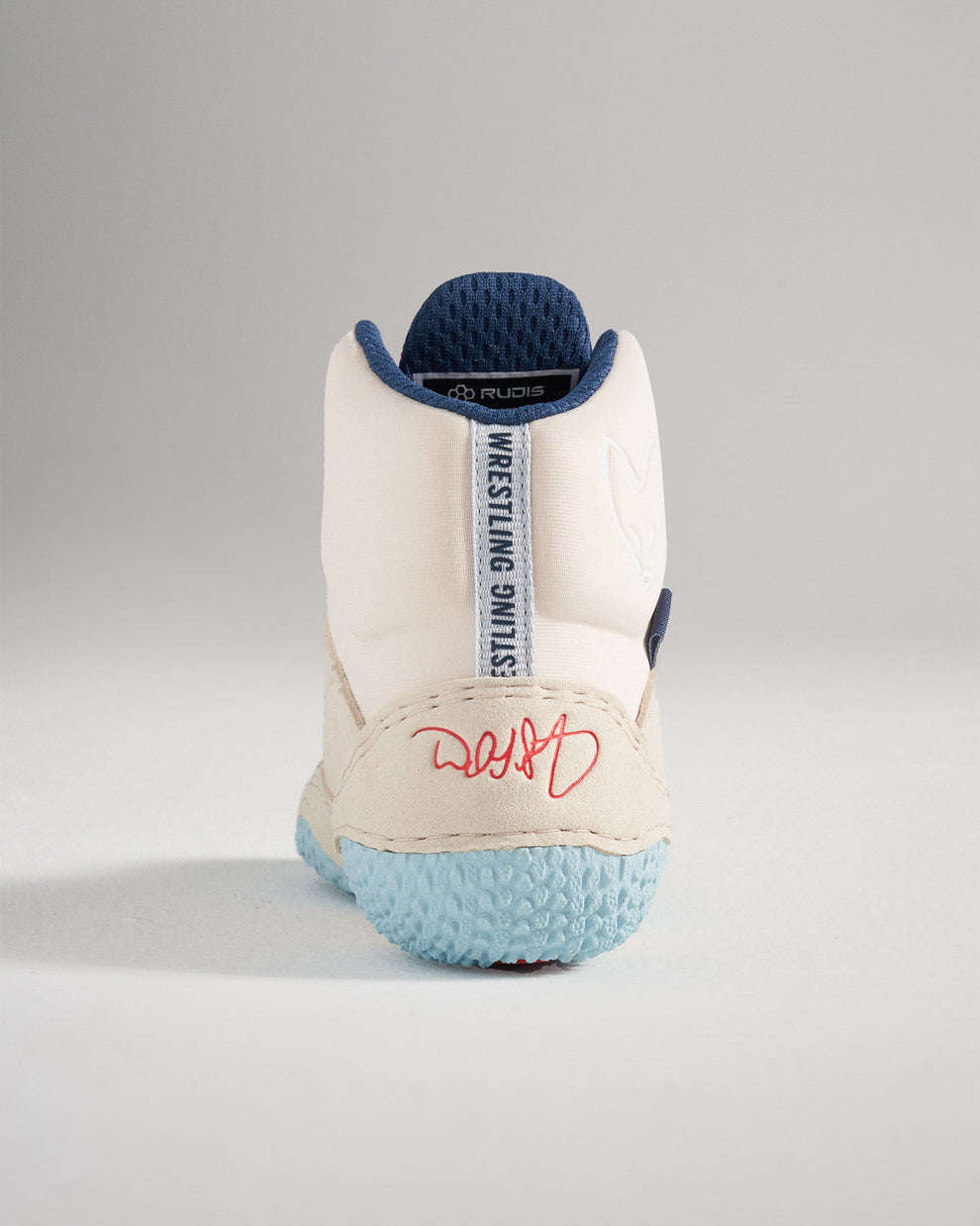 Детские борцовки Rudis Tbilisi 2.0 Youth Wrestling Shoes Cali Waves размер