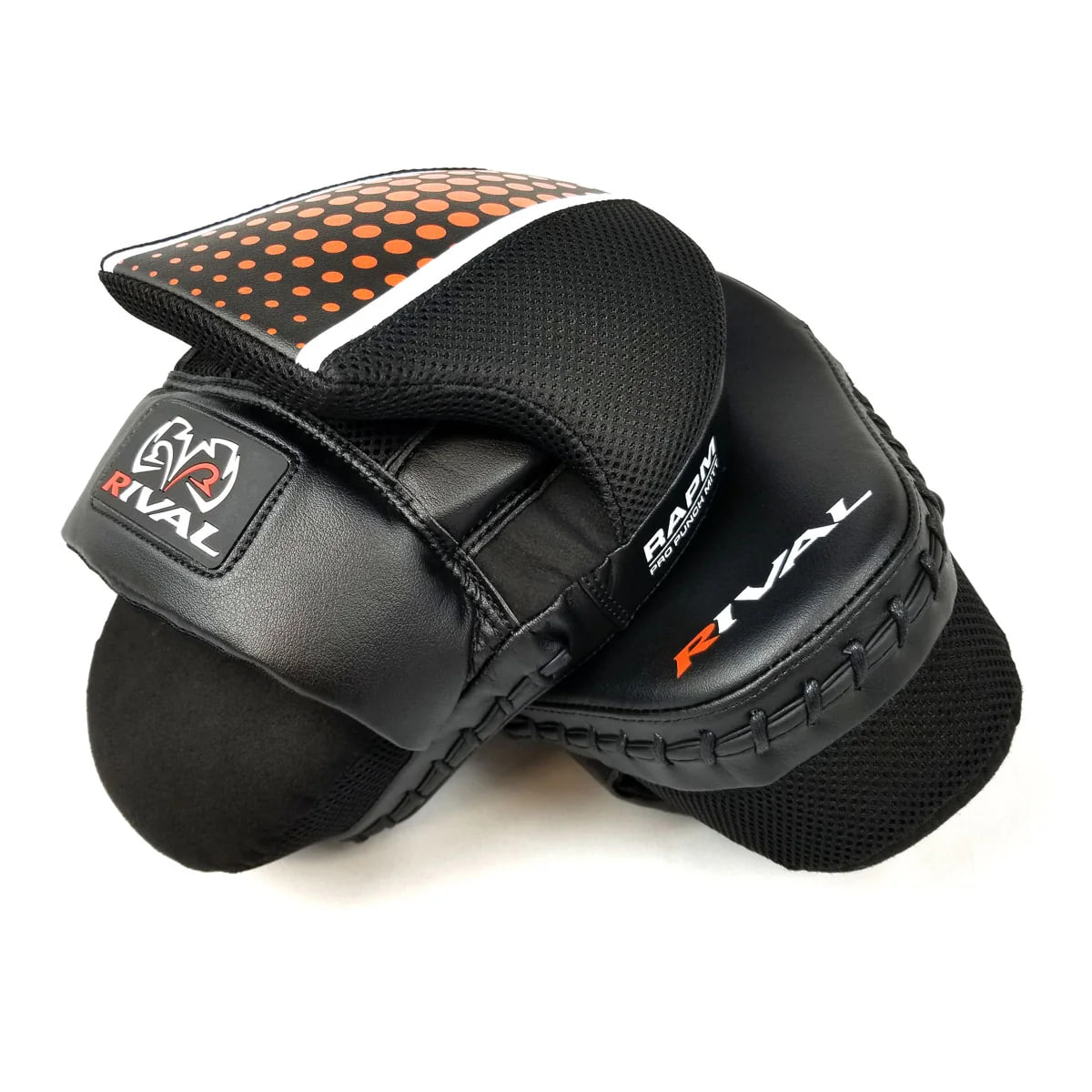 Лапы Rival RAPM Pro Punch Mitts Black купити