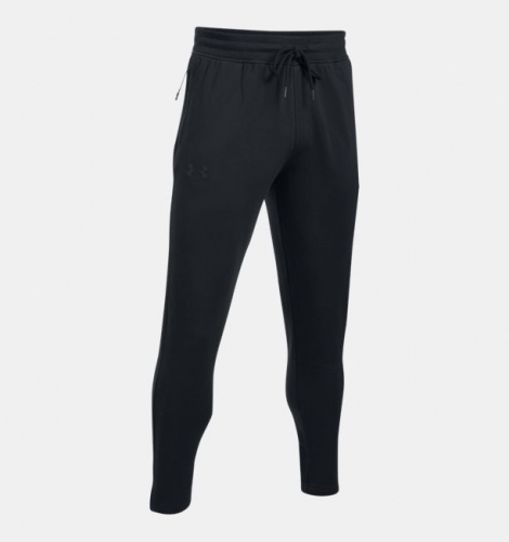 Спортивні штани Under Armour Threadborne Fleece Pants Black фото
