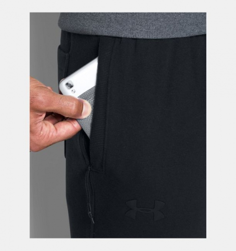 Спортивні штани Under Armour Threadborne Fleece Pants Black розмір