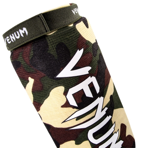 Захист гомілкостопу Venum Kontact Shinguards Cotton Forest Camo фото