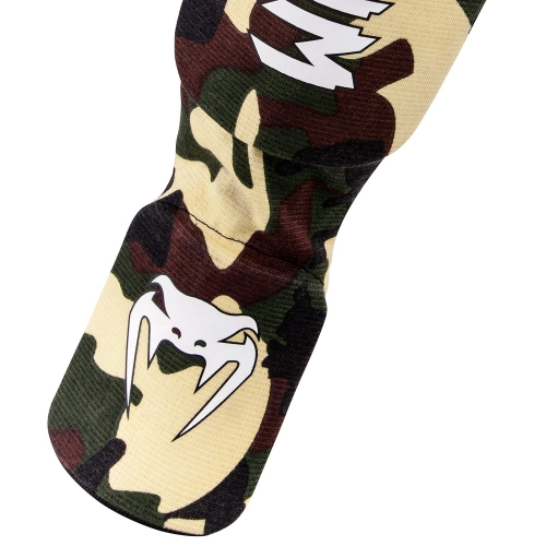 Захист гомілкостопу Venum Kontact Shinguards Cotton Forest Camo оригінал