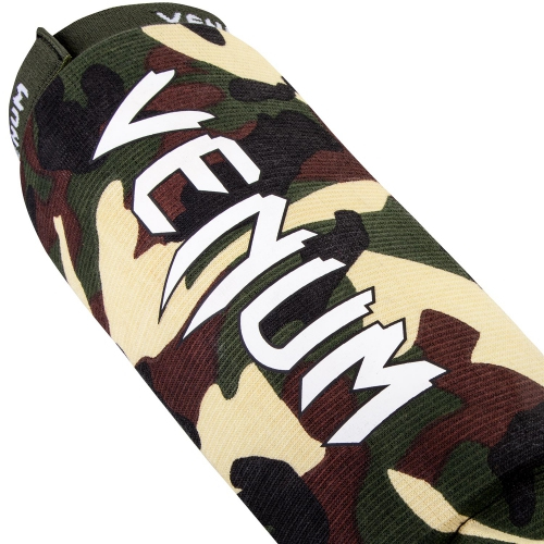 Захист гомілкостопу Venum Kontact Shinguards Cotton Forest Camo розмір