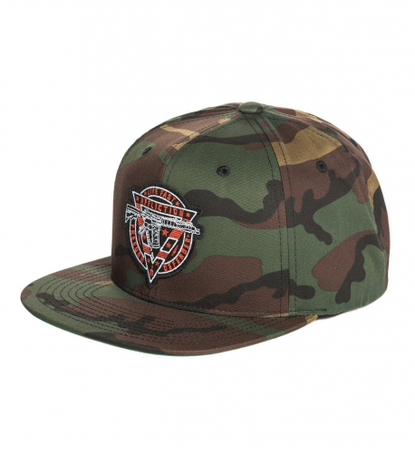 Бейсболка Affliction Born Free Snapback Hat Camo купити