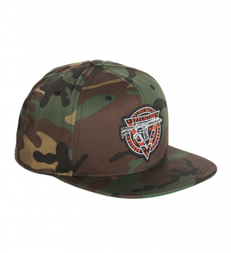 Бейсболка Affliction Born Free Snapback Hat Camo ціна