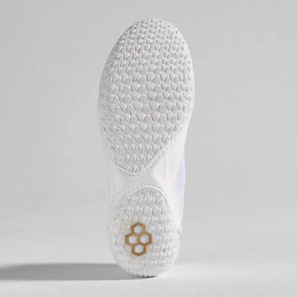 Rudis Alpha 2.0 Jordan Burroughs Edition Wrestling Shoes White Gold photo