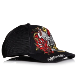 Кепка Affliction Toxic Earth Hat Black ціна