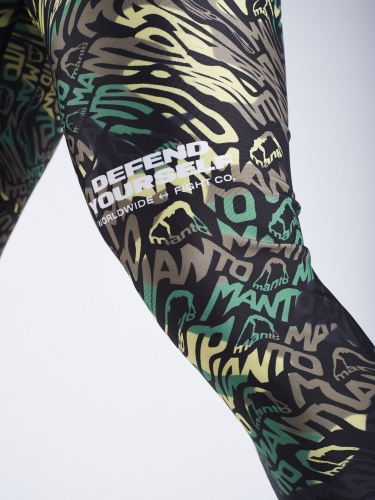 Компрессионные штаны Manto Grappling Tights Distort купить