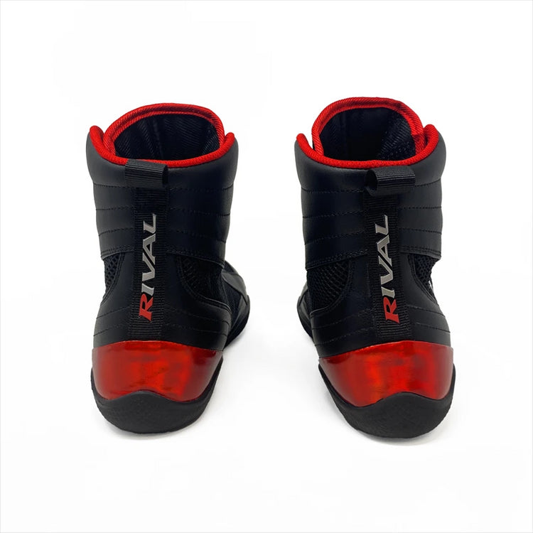 Rival RSX-Guerrero Deluxe Boxing Boots Black Red original